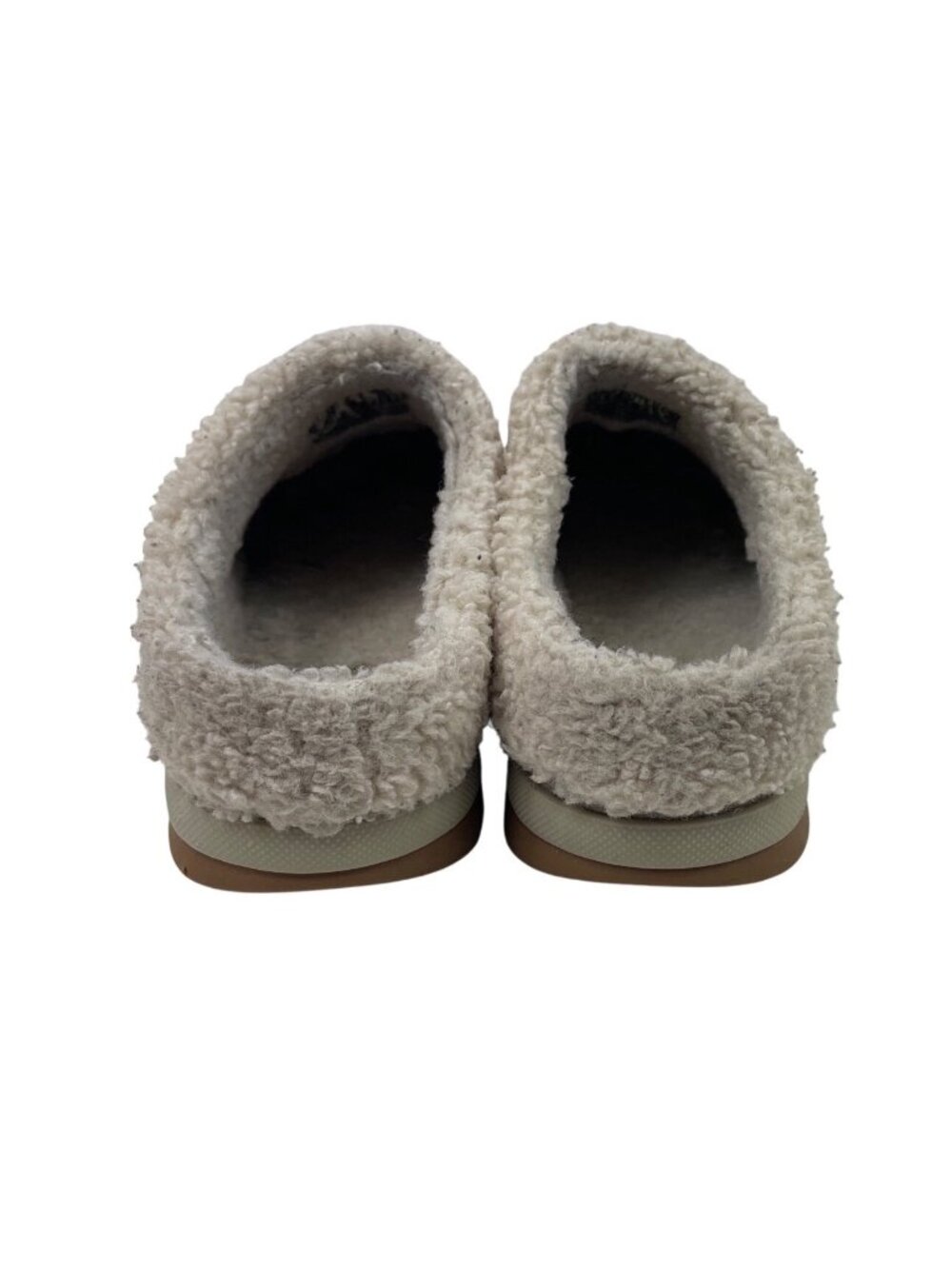 Cougar Liliana Slippers Gray Suede Sherpa Lined Womens Size 8 - Picture 5 of 9